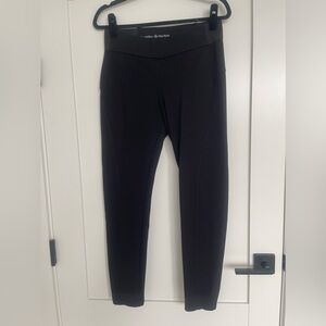 Vera Wang Seamed Ponte Leggings